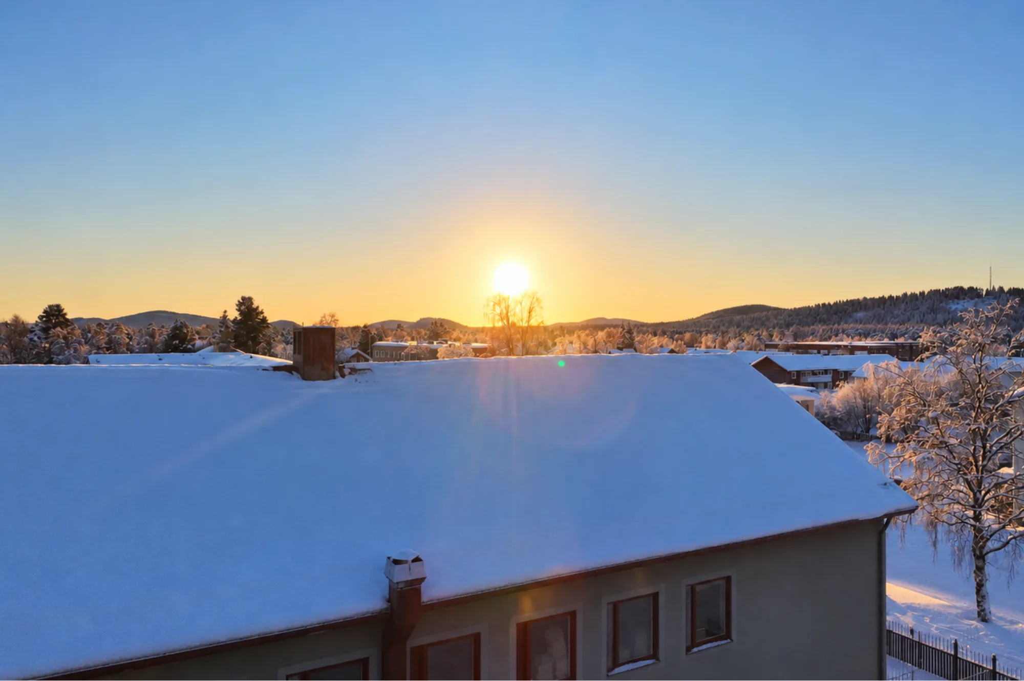 Hotell Arvidsjaurs entré och fasad